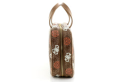 Travel Case Brown Multi