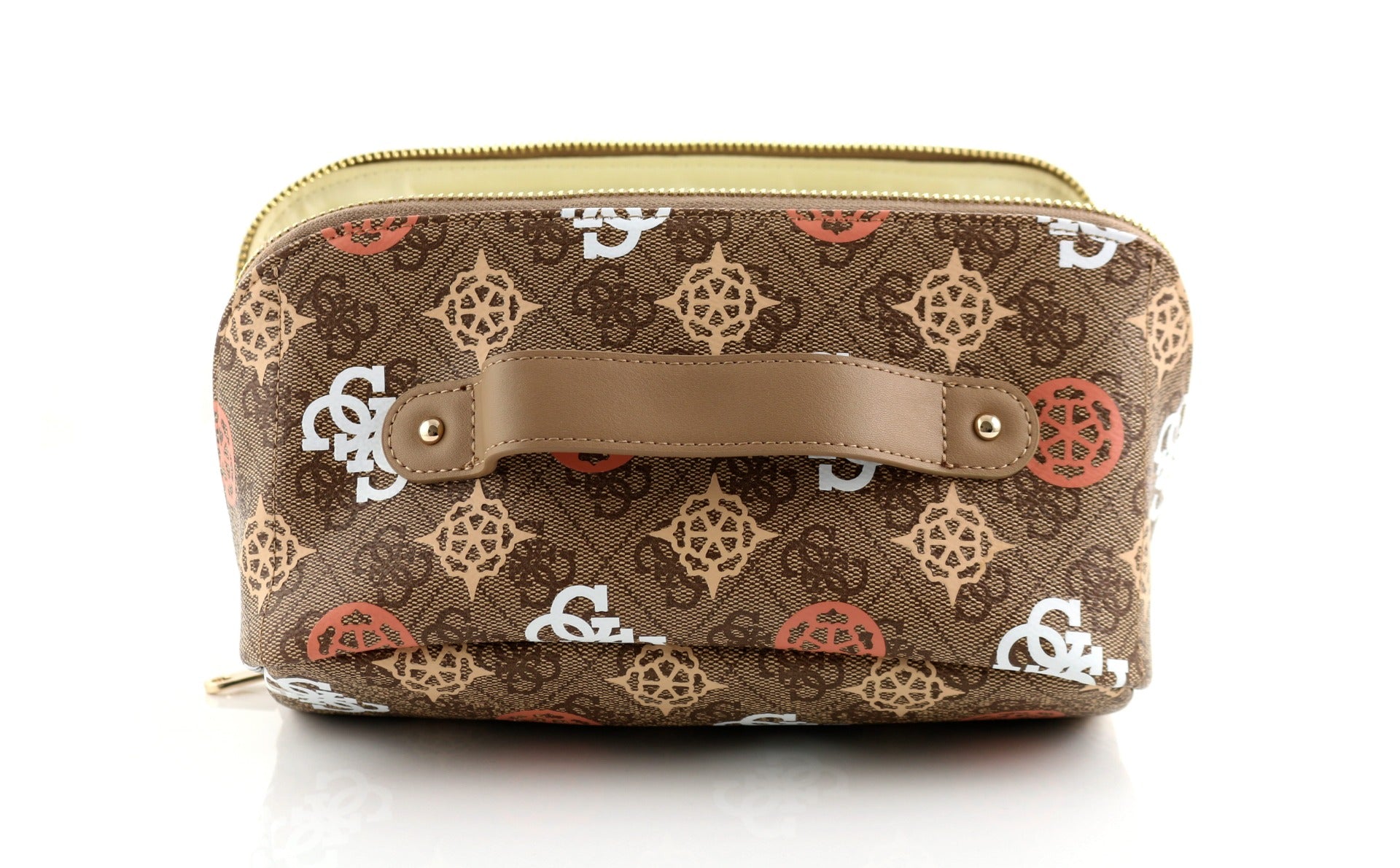 Travel Case Brown Multi