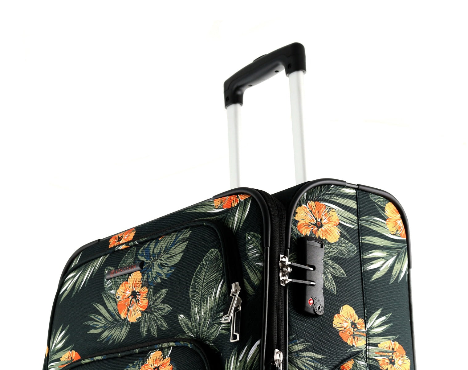 KENO RADA Spinner soft luggage Flower