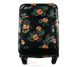 KENO RADA Spinner soft luggage Flower