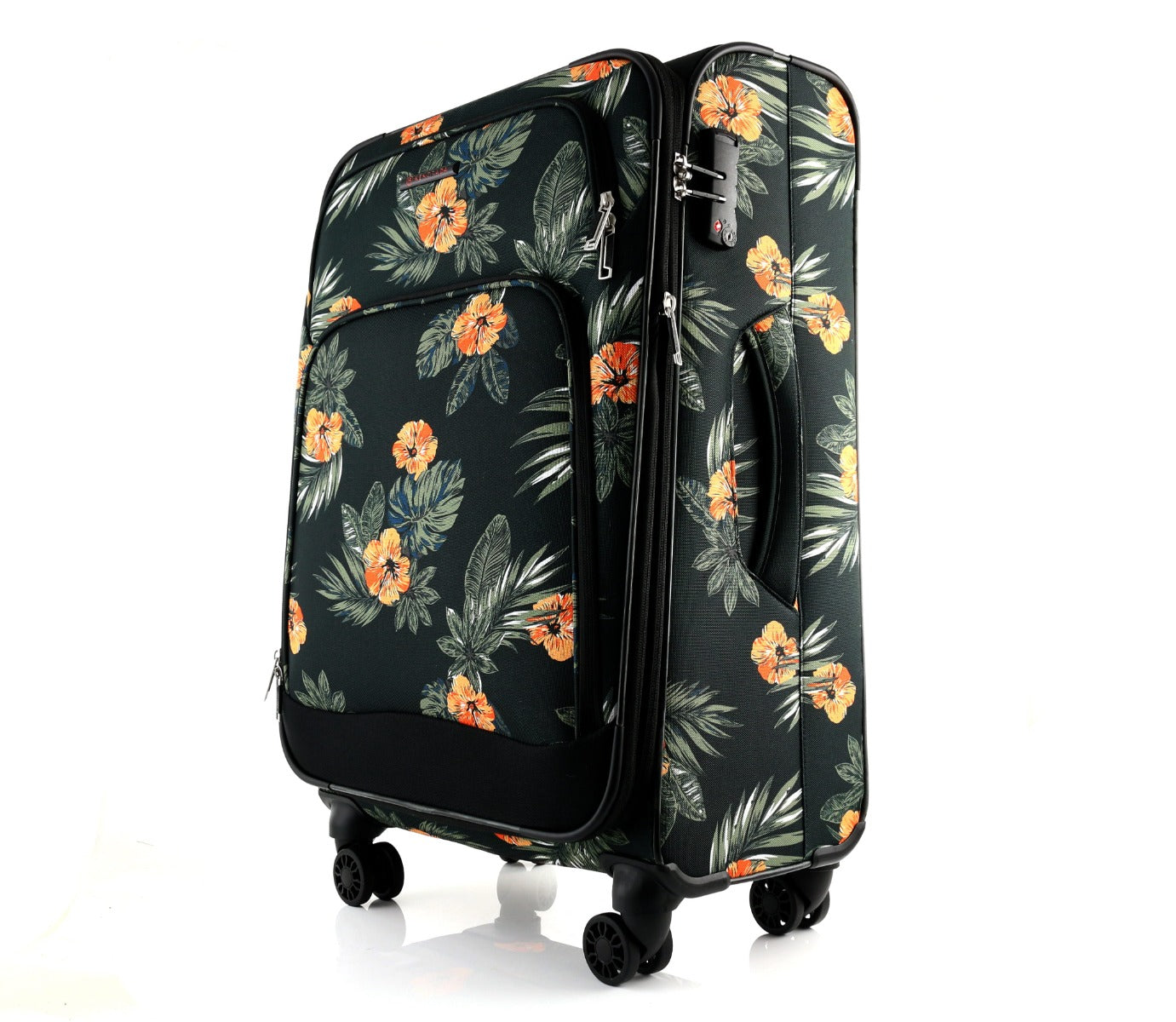 KENO RADA Spinner soft luggage Flower