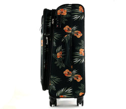 KENO RADA Spinner soft luggage Flower