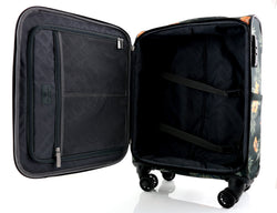 KENO RADA Spinner soft luggage Flower