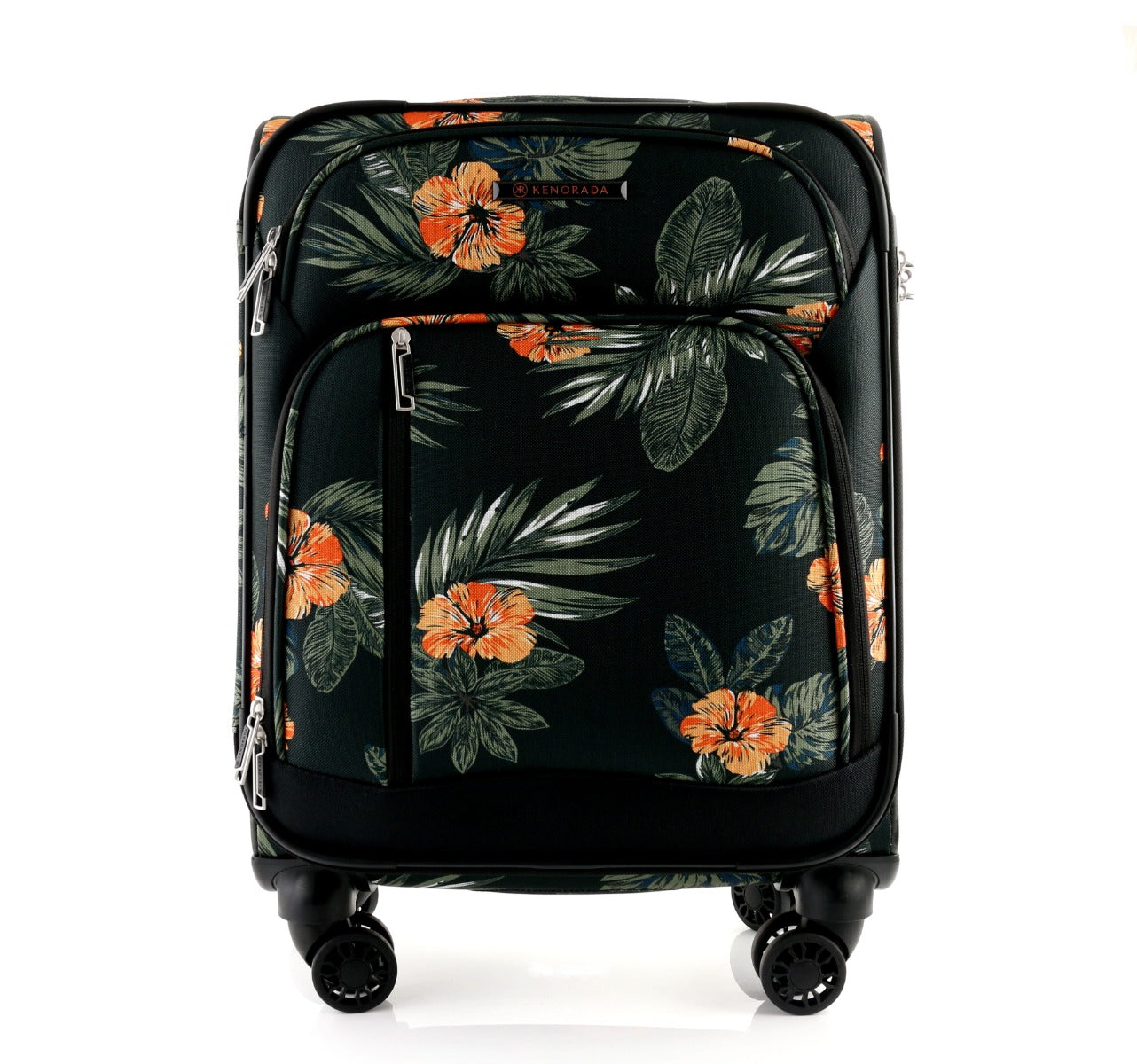 KENO RADA Spinner soft luggage Flower