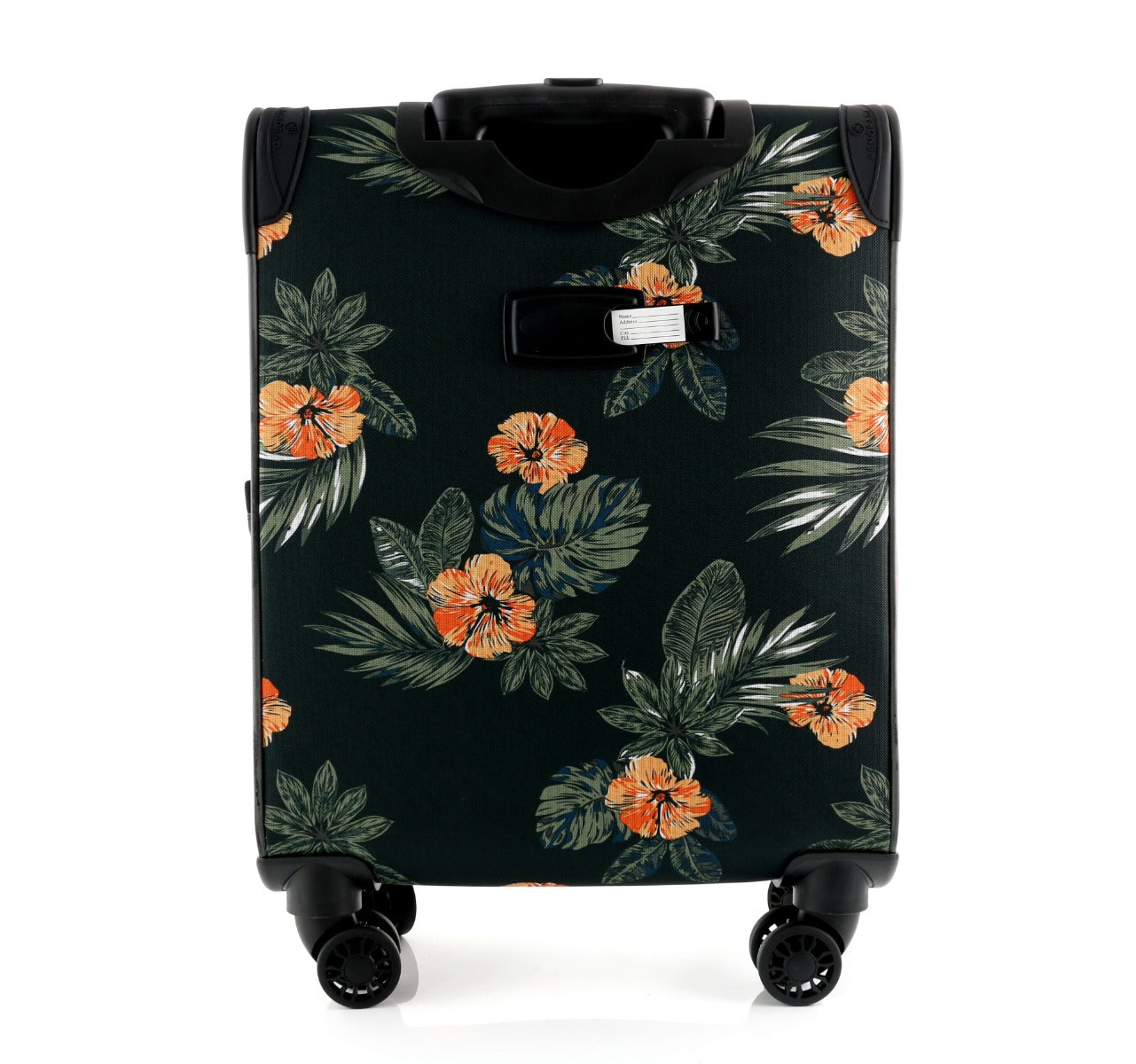 KENO RADA Spinner soft luggage Flower