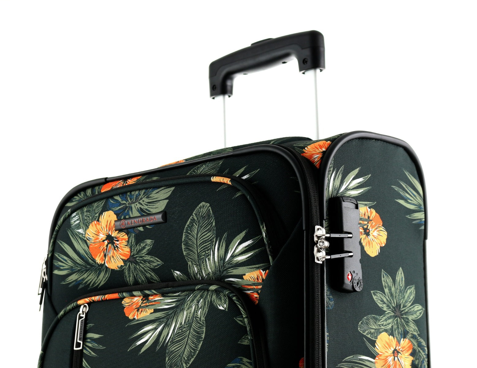 KENO RADA Spinner soft luggage Flower