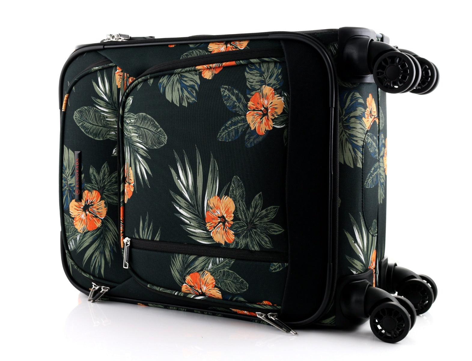 KENO RADA Spinner soft luggage Flower