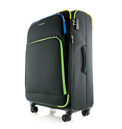 KENO RADA Spinner soft luggage Rainbow