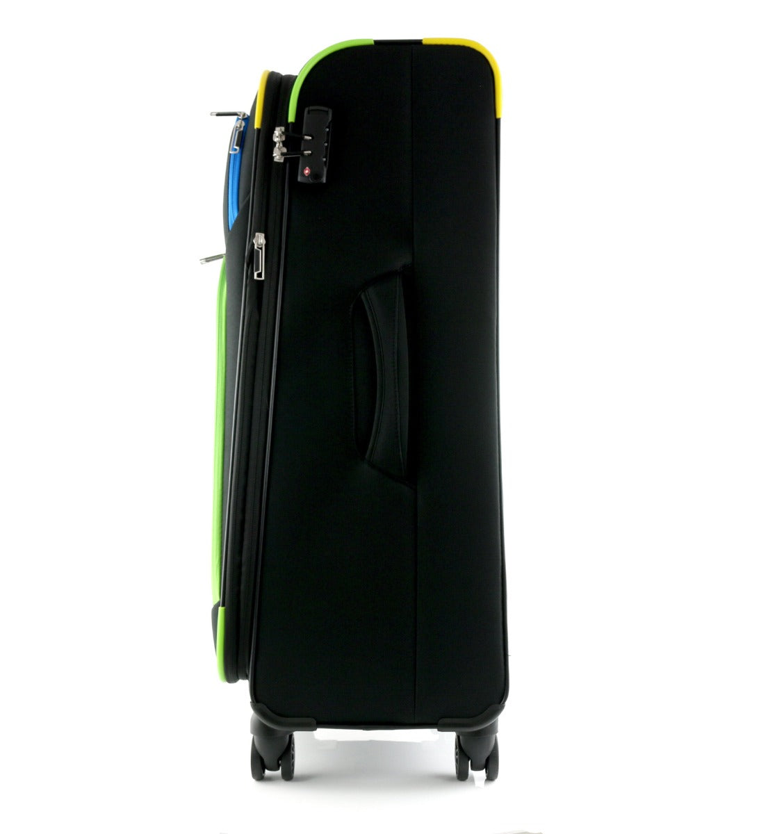 KENO RADA Spinner soft luggage Rainbow