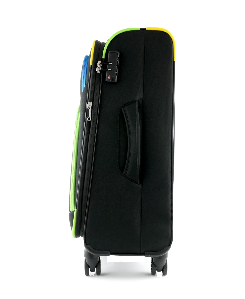 KENO RADA Spinner soft luggage Rainbow