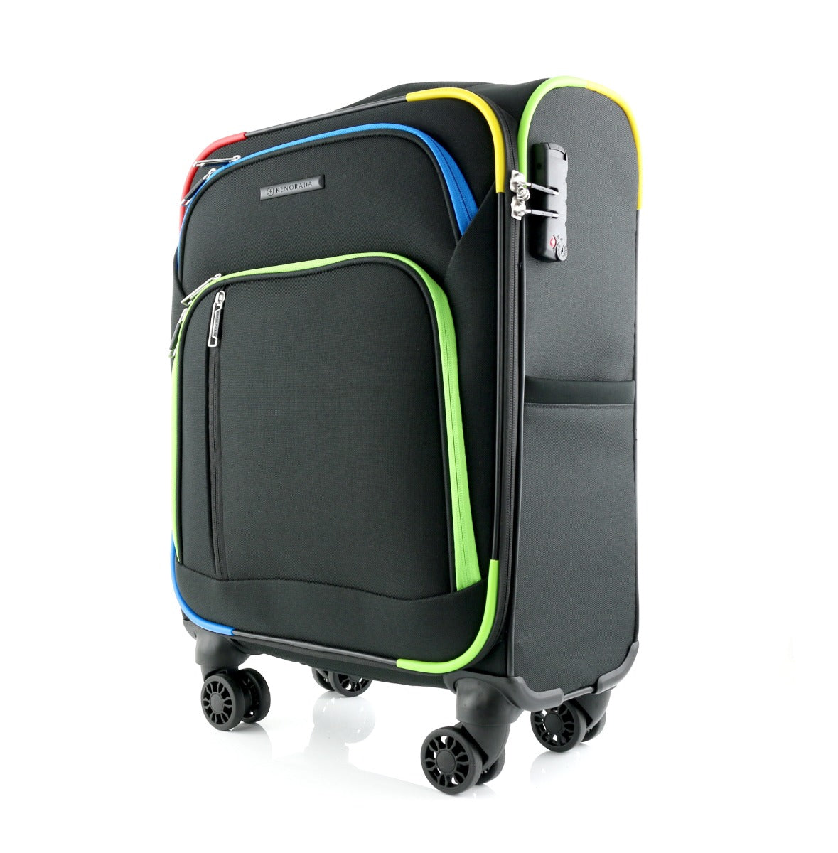 KENO RADA Spinner soft luggage Rainbow