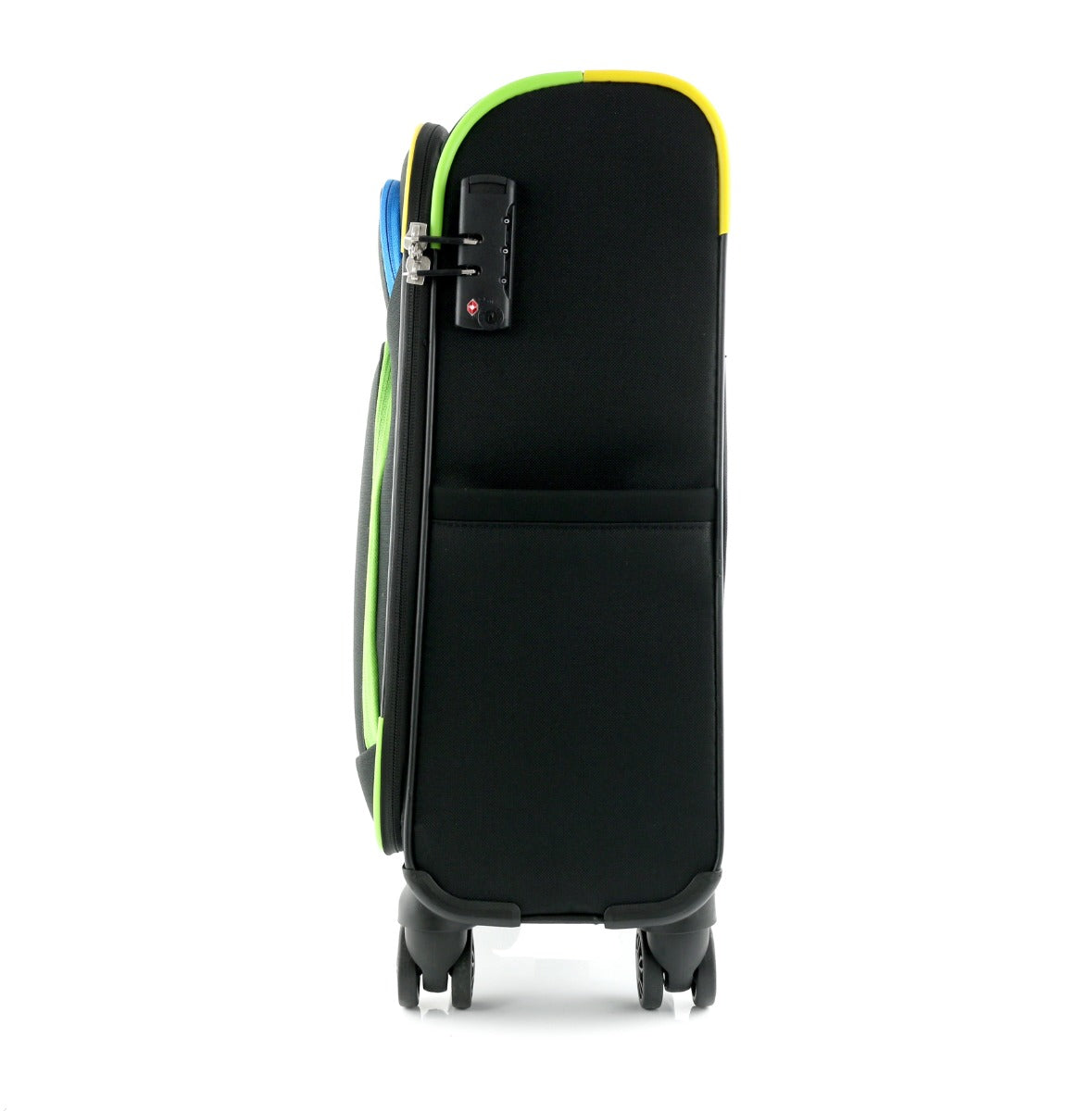 KENO RADA Spinner soft luggage Rainbow