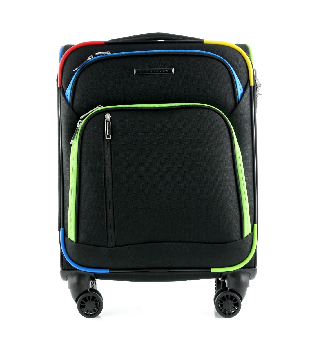 KENO RADA Spinner soft luggage Rainbow