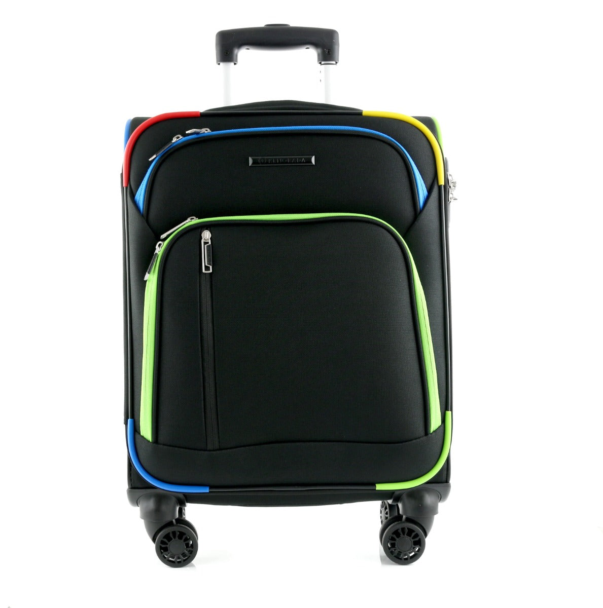 KENO RADA Spinner soft luggage Rainbow