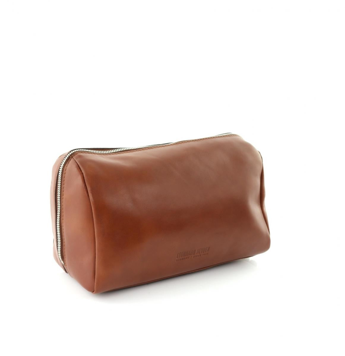 Cambridge toiletry bag cognac