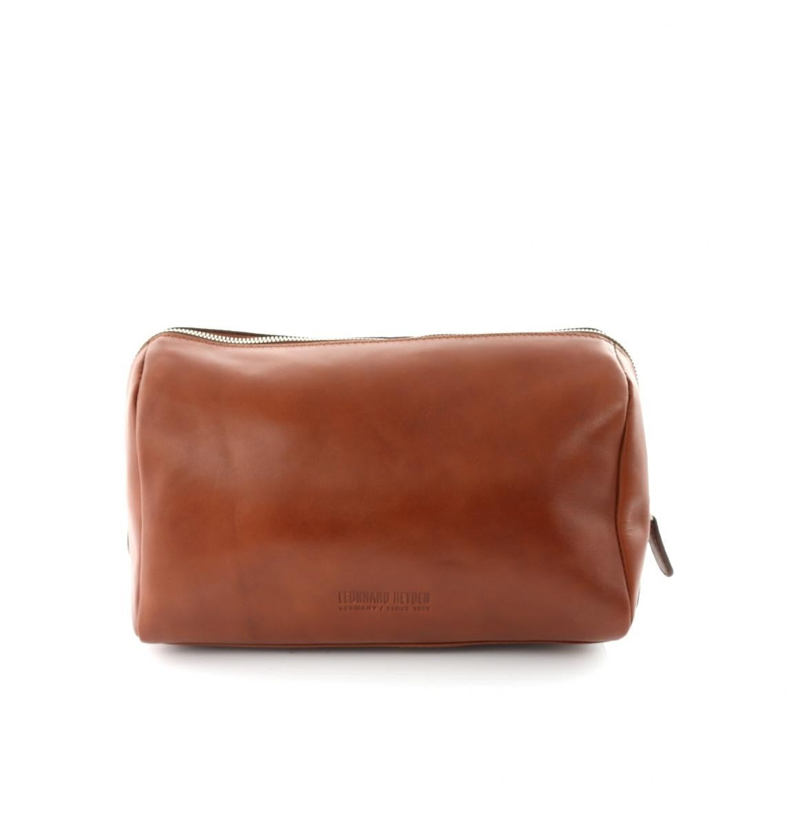 Cambridge toiletry bag cognac