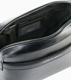 Urban Eco Carbon Washbag Black