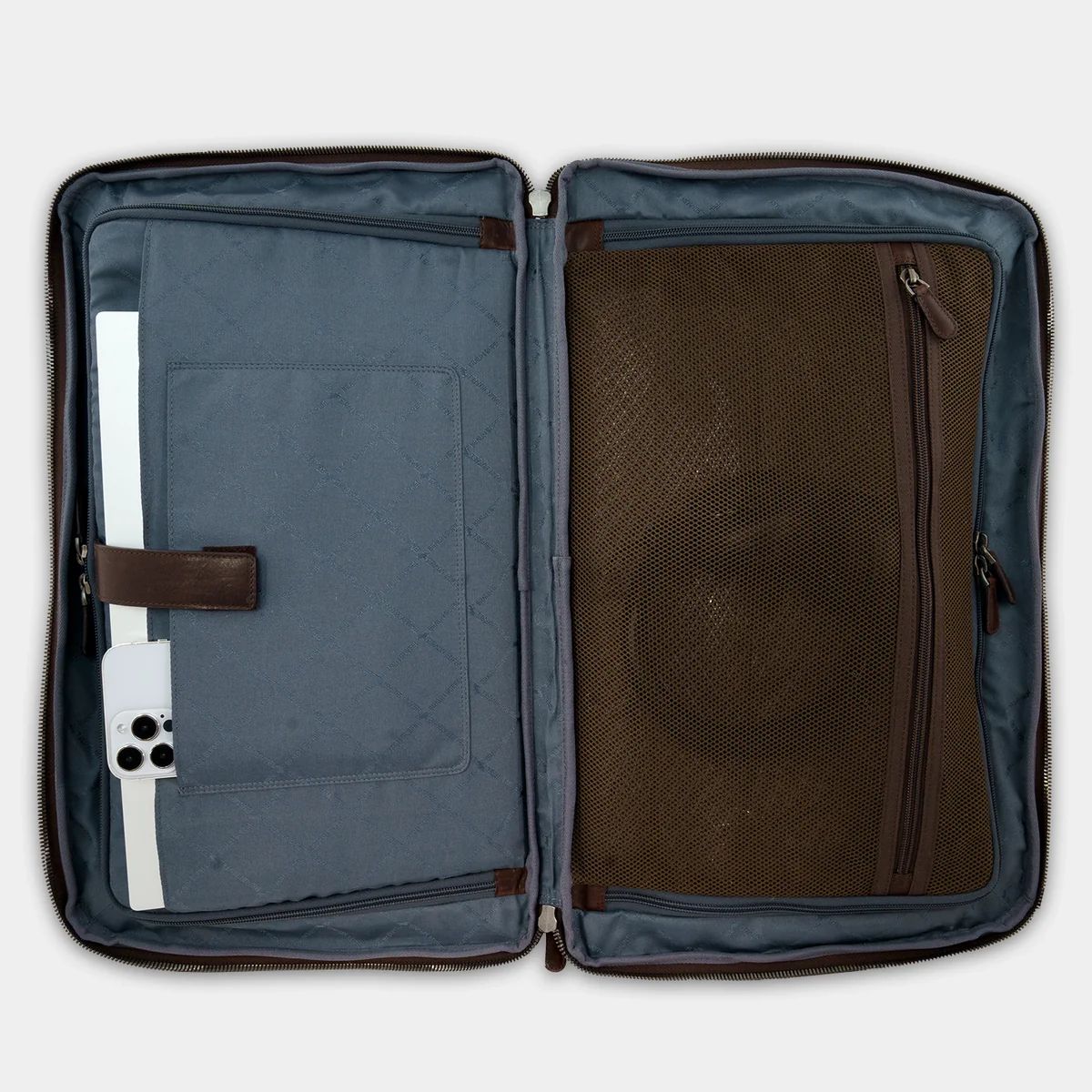 Parma Travel Bag Brown