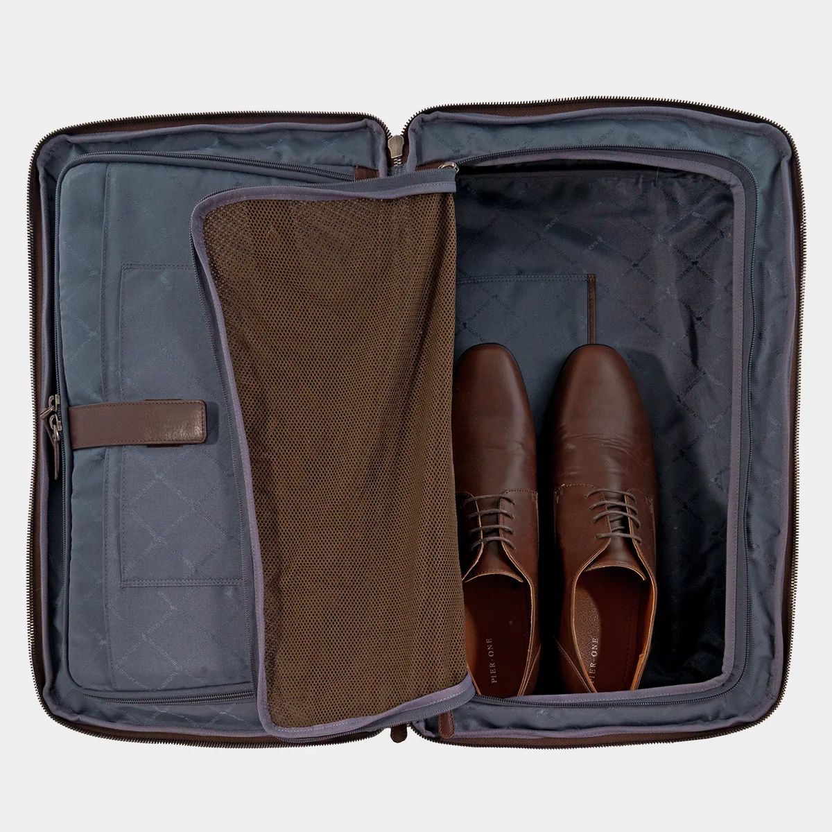 Parma Travel Bag Brown