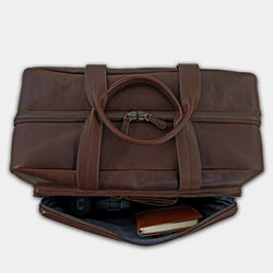 Parma Travel Bag Brown