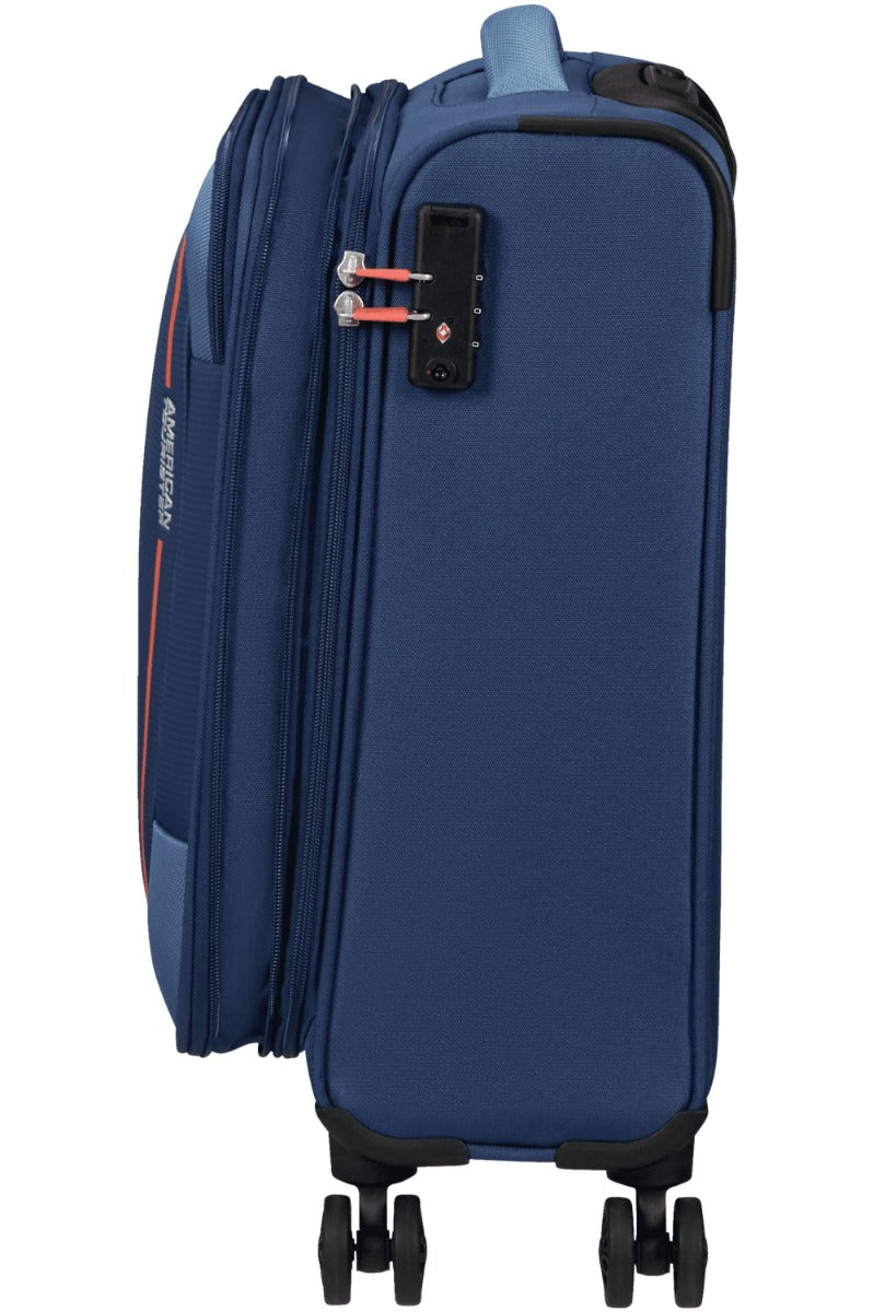 Pulsonic soft luggage trolley