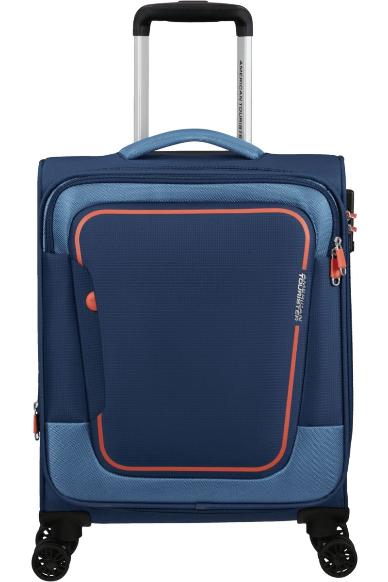 Pulsonic soft luggage trolley