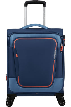 Pulsonic soft luggage trolley