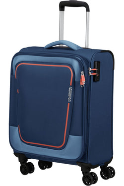 Pulsonic soft luggage trolley