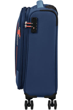 Pulsonic soft luggage trolley