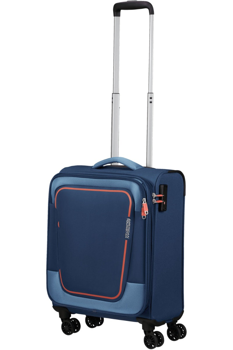 Pulsonic soft luggage trolley