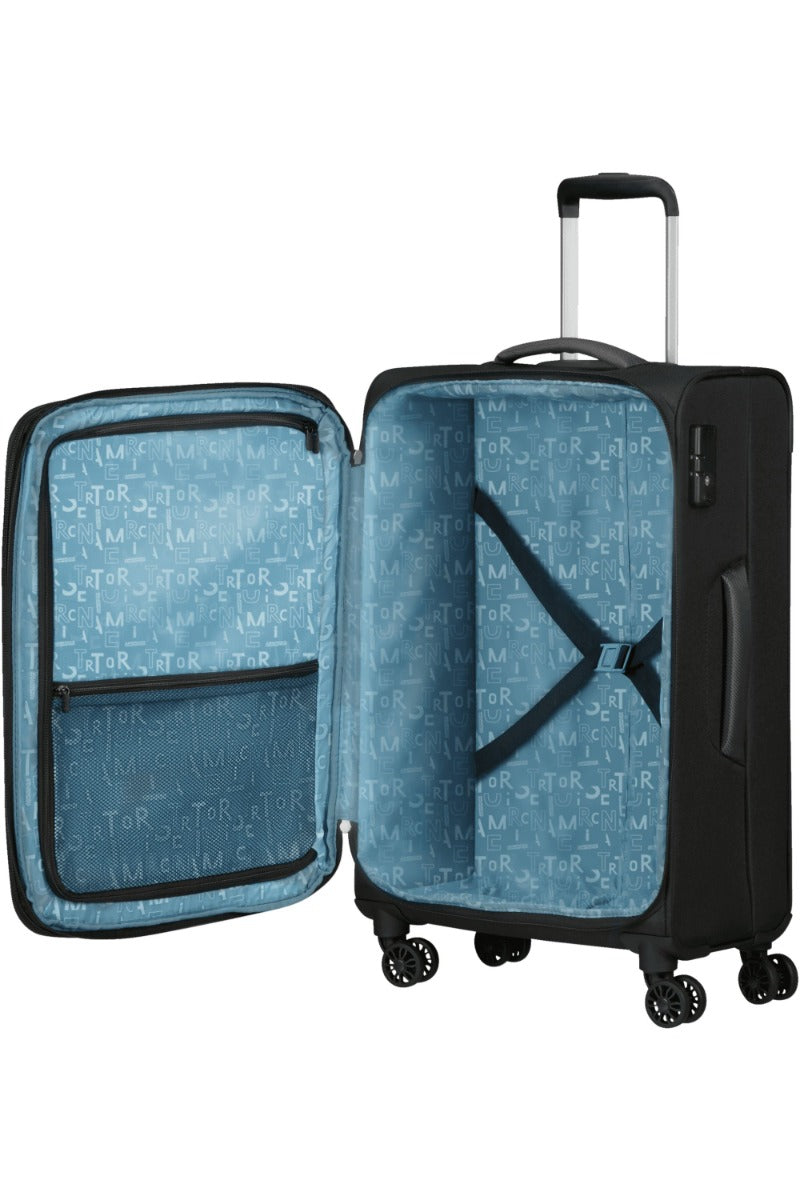 Pulsonic soft luggage trolley