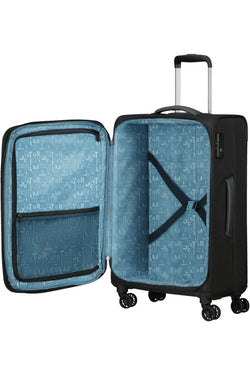 Pulsonic soft luggage trolley