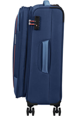 Pulsonic soft luggage trolley