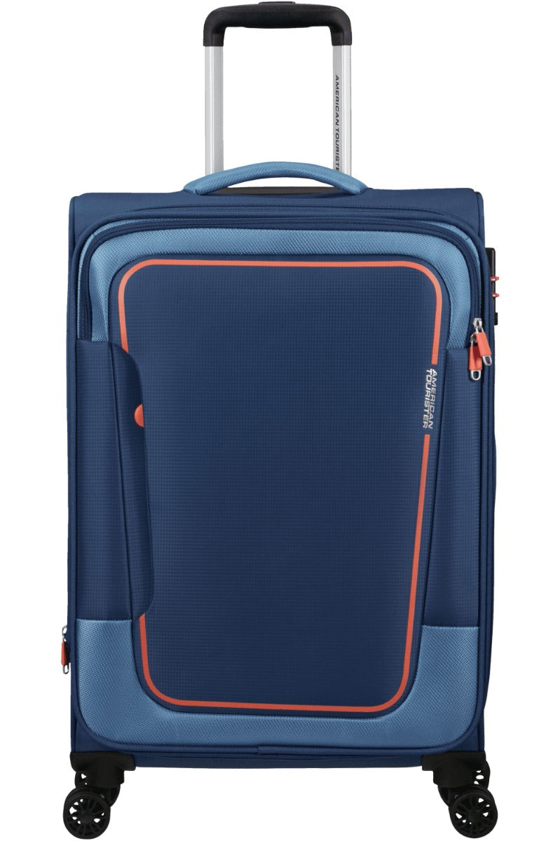 Pulsonic soft luggage trolley