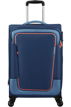 Pulsonic soft luggage trolley