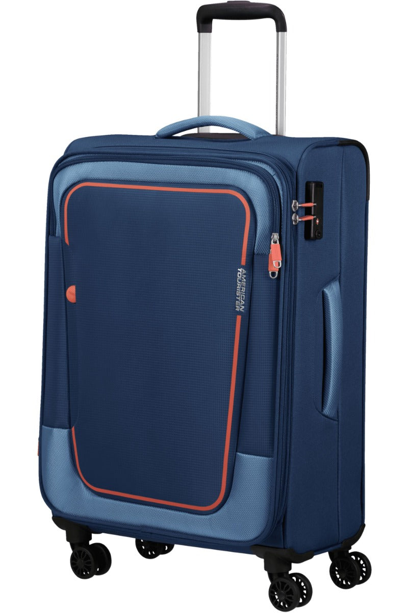 Pulsonic soft luggage trolley