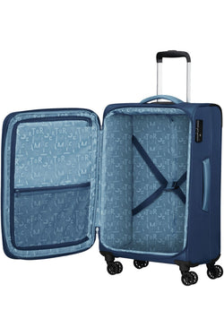 Pulsonic soft luggage trolley