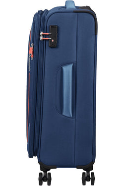 Pulsonic soft luggage trolley