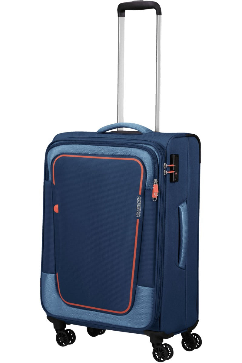 Pulsonic soft luggage trolley