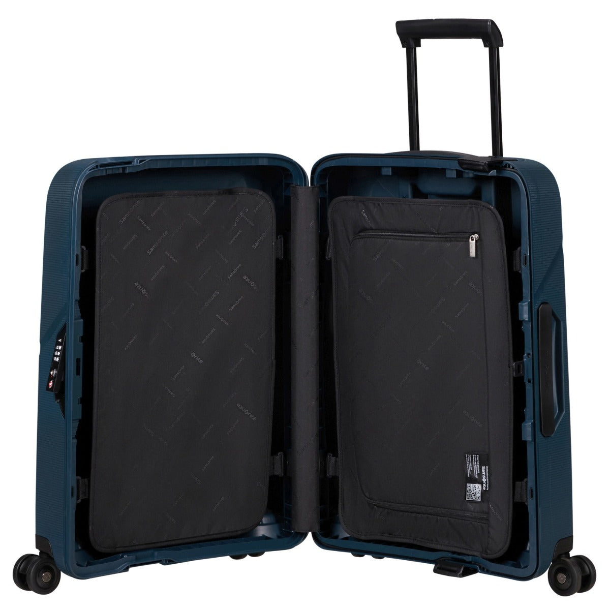 MAGNUM Eco hard case with 4 wheels