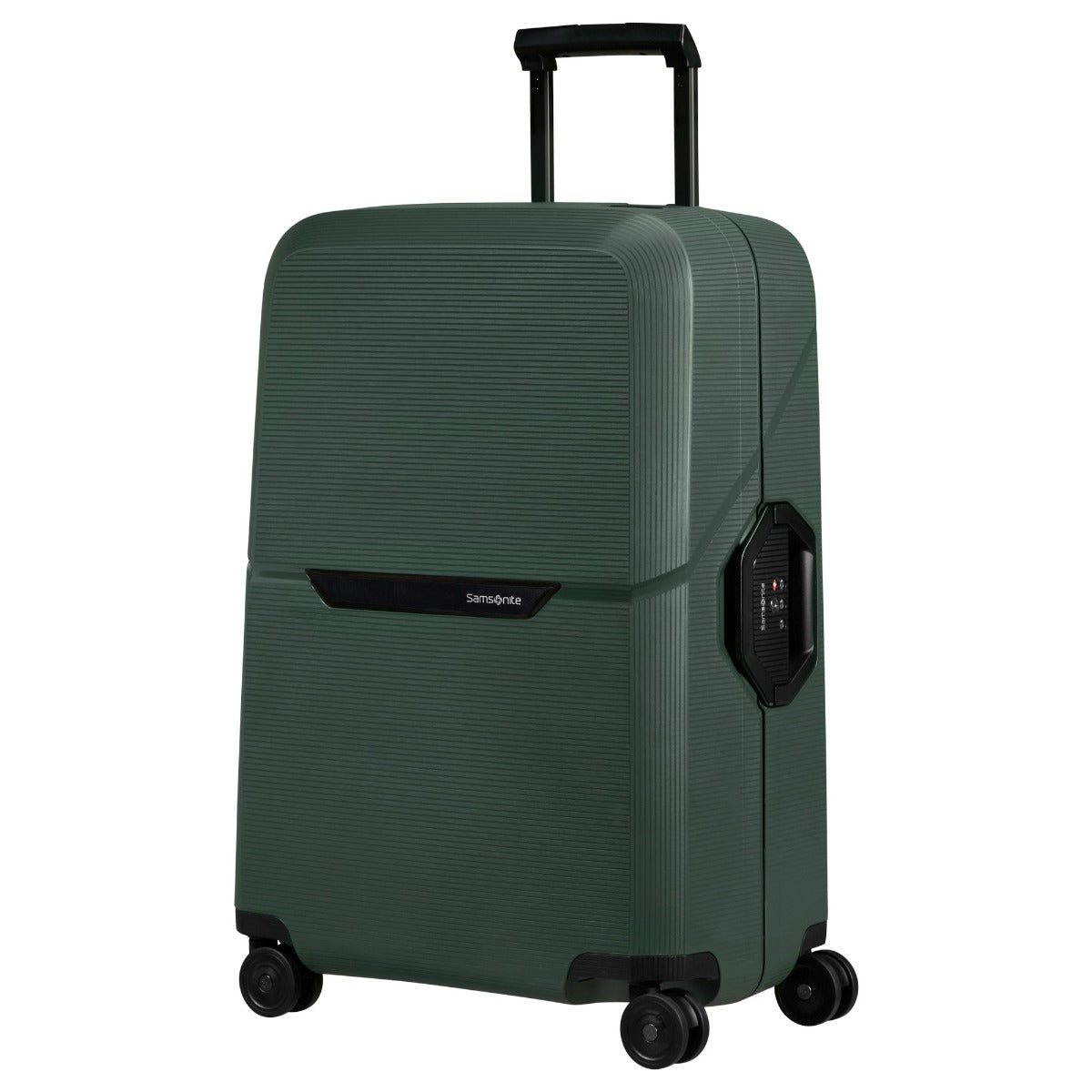 Maleta rígida MAGNUM Eco con 4 ruedas