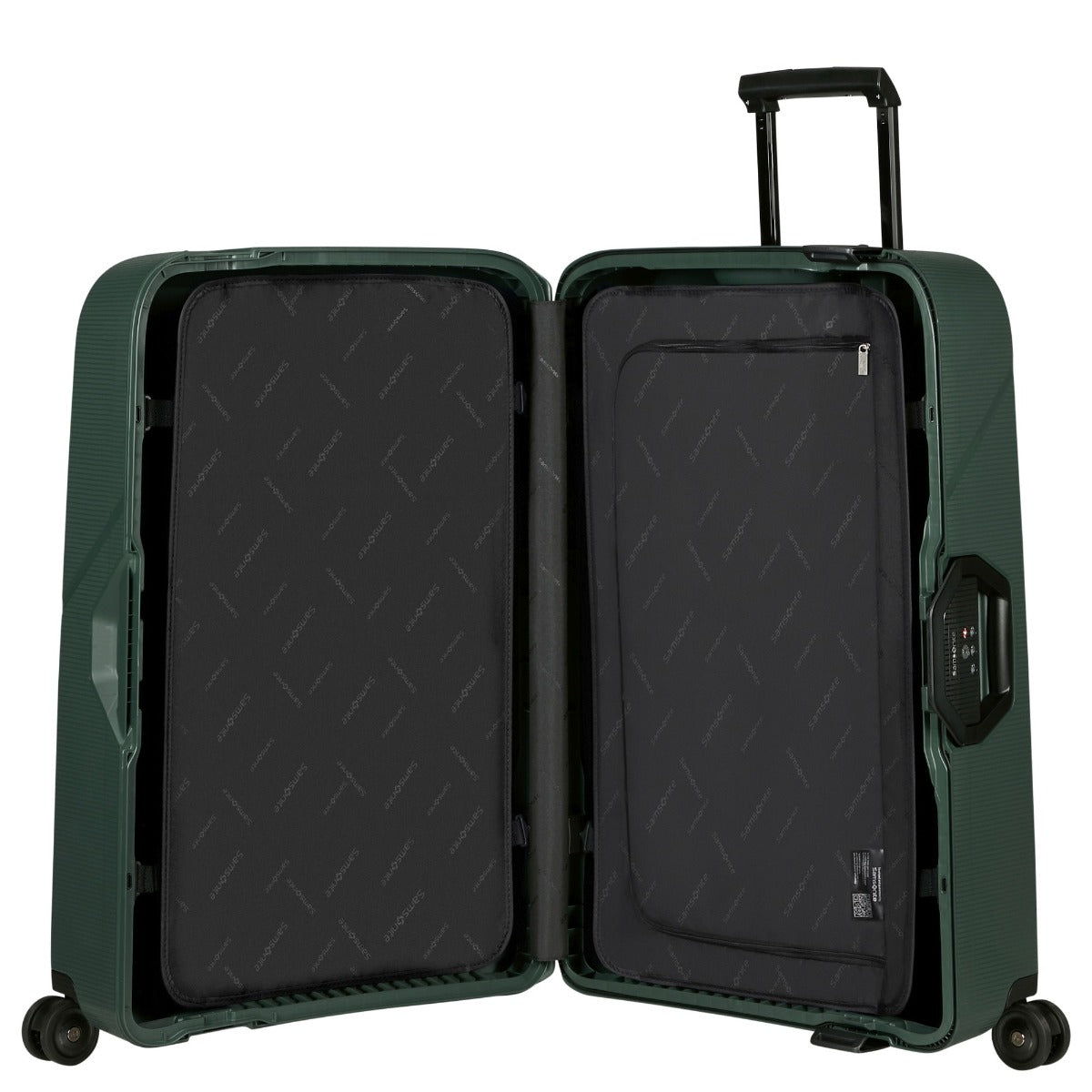 MAGNUM Eco hard case with 4 wheels