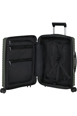 Upscape hard case with 4 wheels