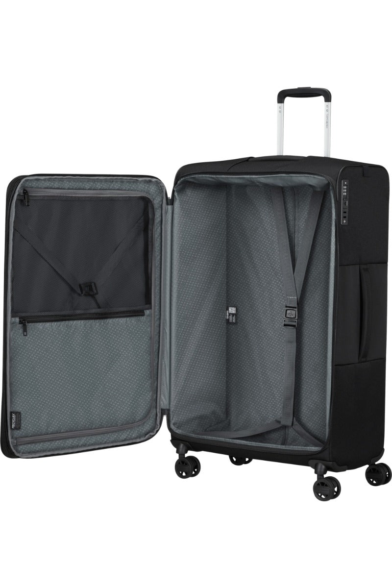 Vaycay soft luggage trolley