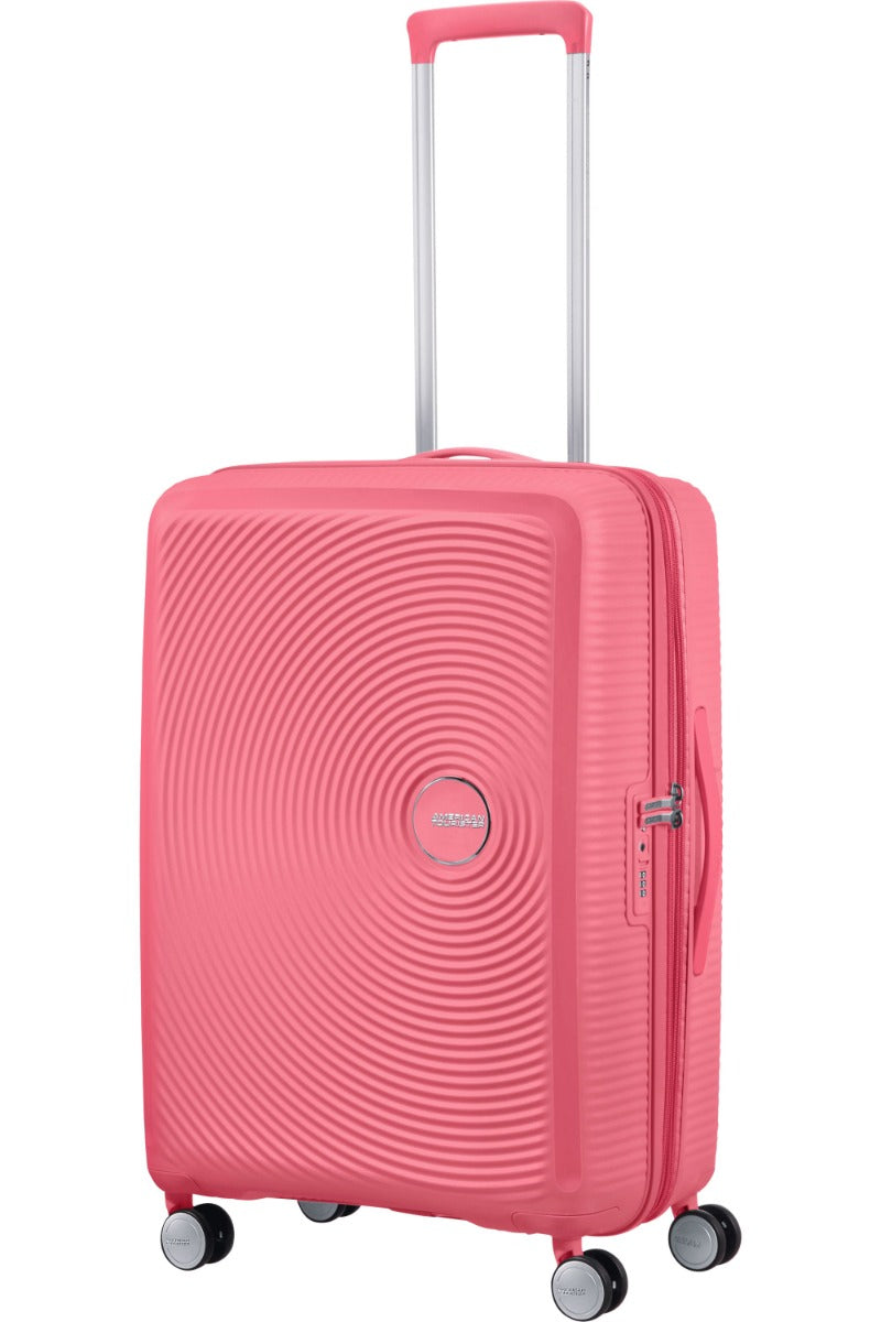 Soundbox hard luggage trolley