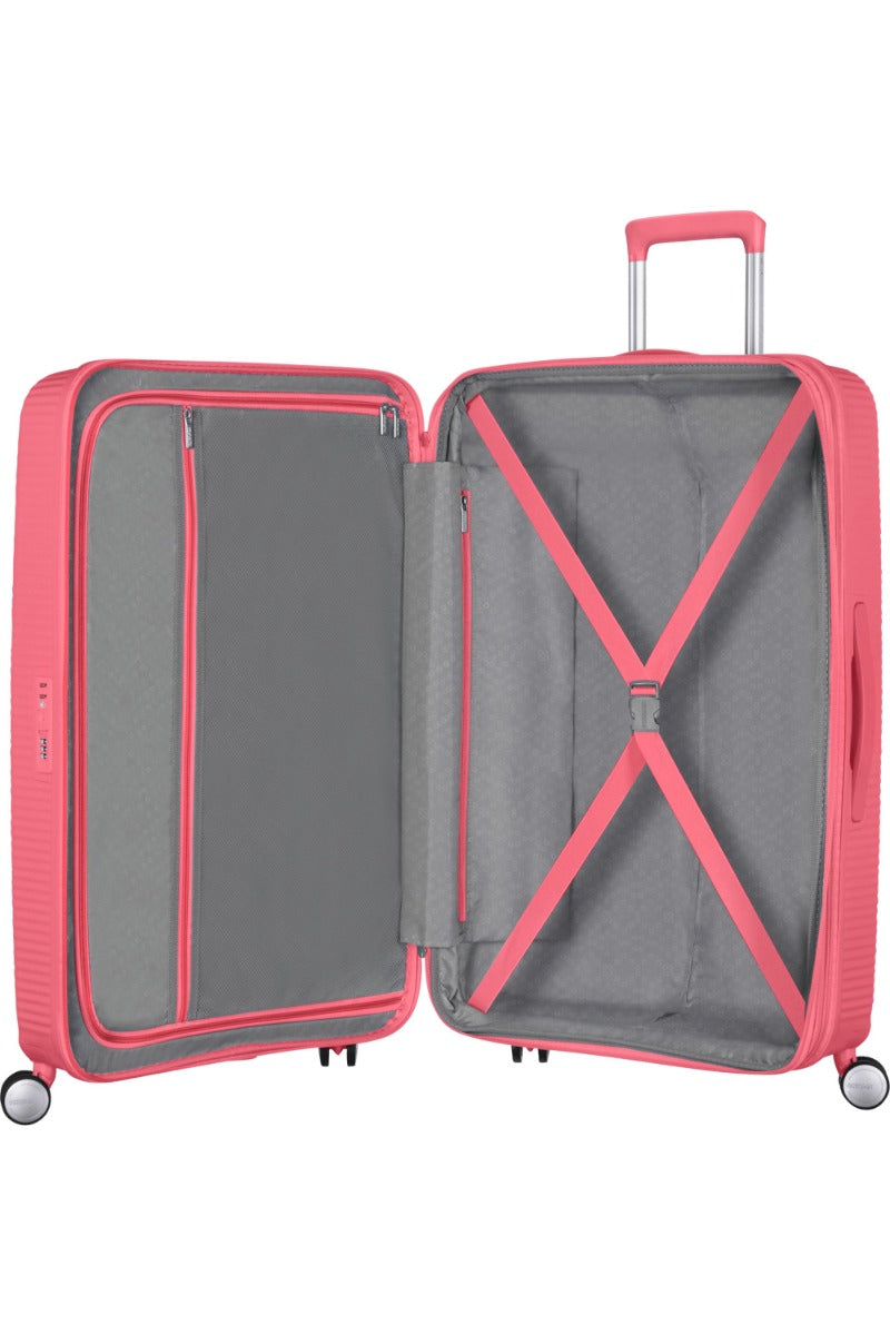 Soundbox hard luggage trolley