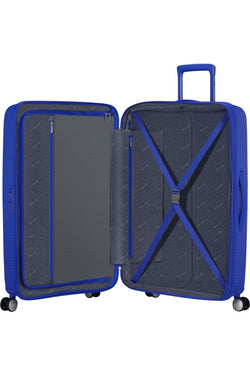 Soundbox hard luggage trolley