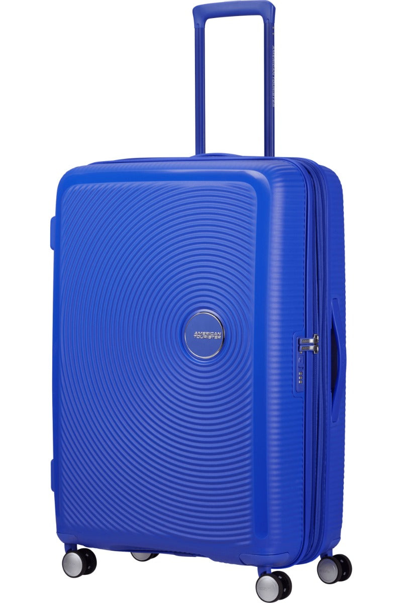 Soundbox hard luggage trolley