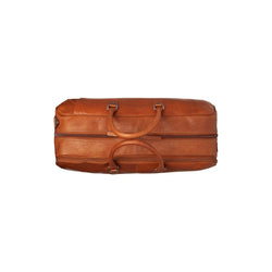 Jayven 60 Cognac Travel Bag with Wheels