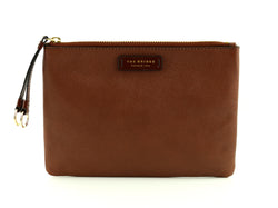 Carlotta Cosmetic Bag Brown